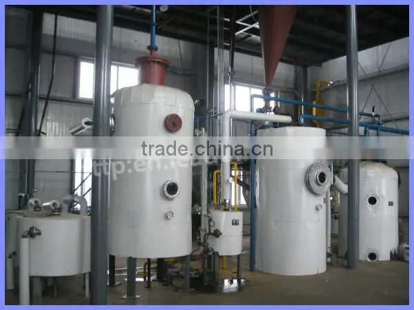 1-10 TPD maize oil machinery for maize oil refining