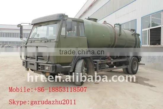 JHL5161GXW Combine sewage truck