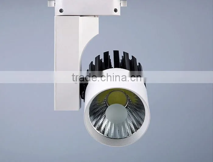 China supplier Aluminum surface mounted LED Track Light COB LED Track Light