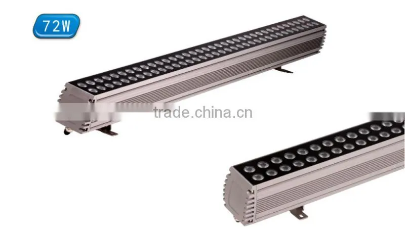 High Quality Outdoor IP65 DMX512 36W 24W RGB LED Rectangular Wall Washer