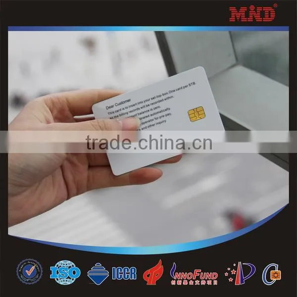 MDC801 Siemens sle4442 ic card/siemens 4428 contact ic card