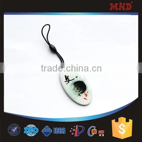 MDT64 Programmable MF DESFire EV2 4K contactless nfc epoxy card on sale