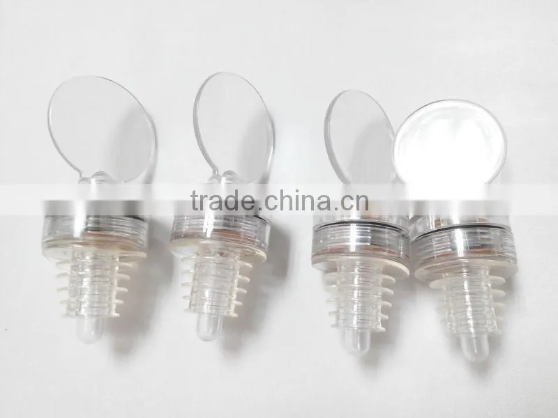 more function led mini wine bottle stopper flashlight mini flexible flashlight