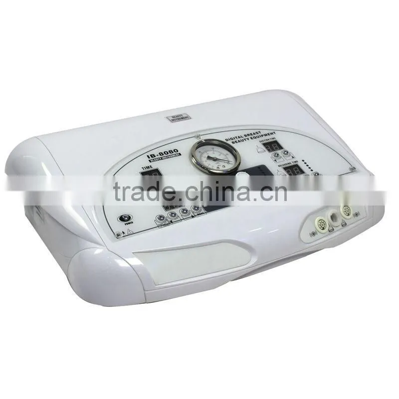HOT vacuum breast enlargement/breast enhancer/beauty machine with CE