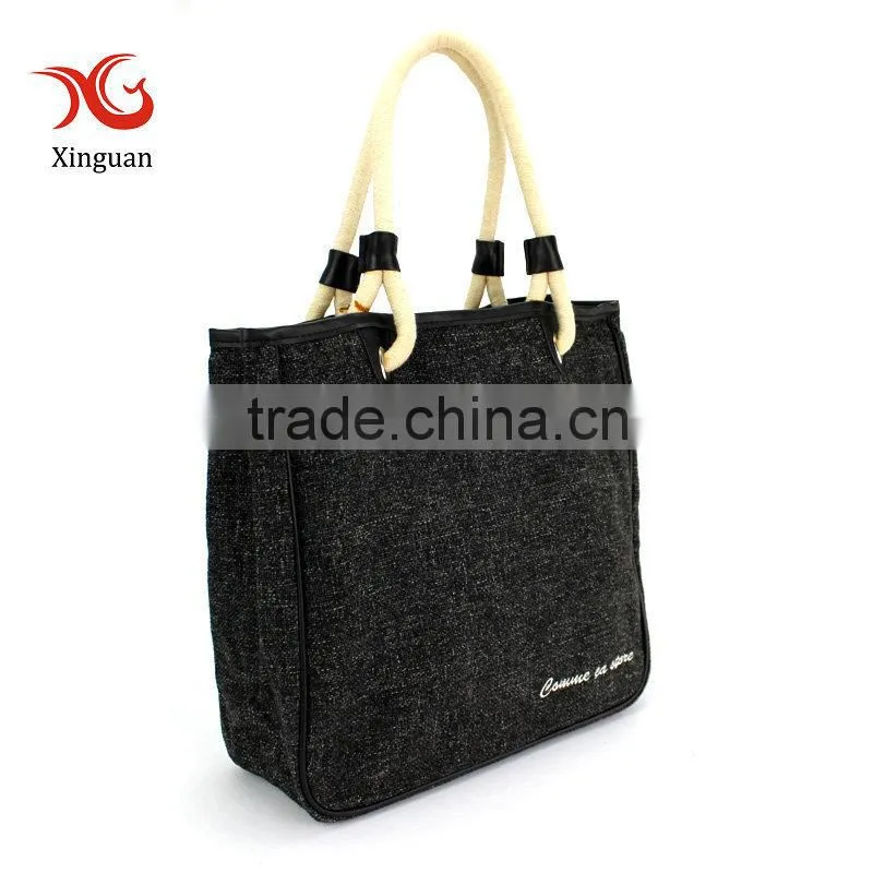 New Arrival Tote Beach Bag with Rope Handles