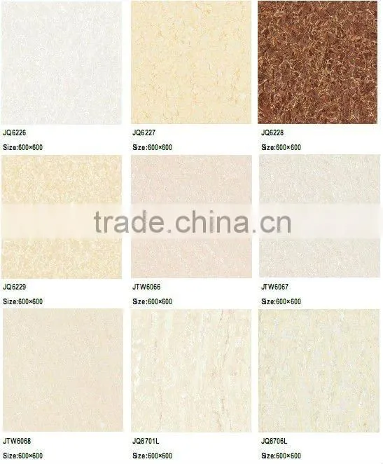 Nano polished floor tile