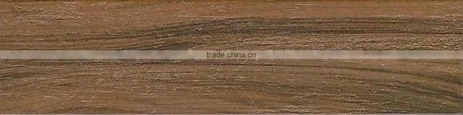 Wooden brown color floor tiles