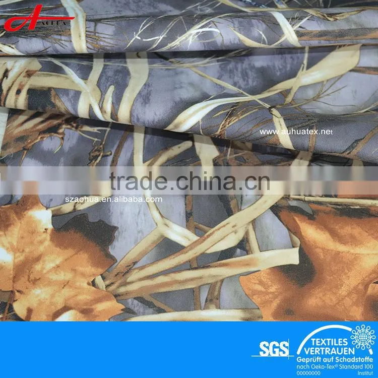 fluorescent camouflage fabric military digital camouflage fabric orange