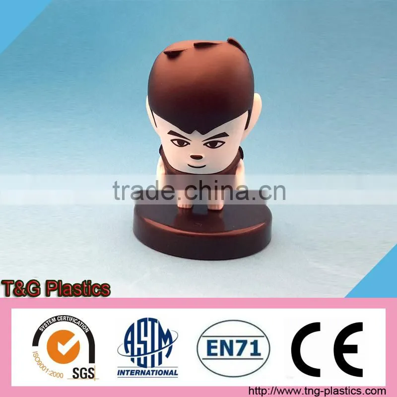 High quaity PVC charactor figurines