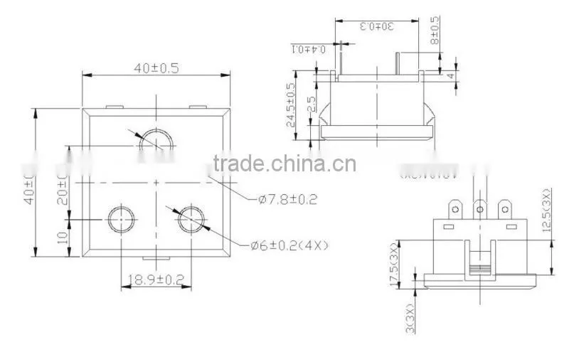 India 6A 240V universal electric socket