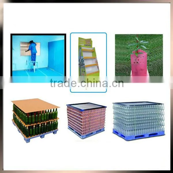 2015 eco-friendly corrugated rigid pp plastic sheet