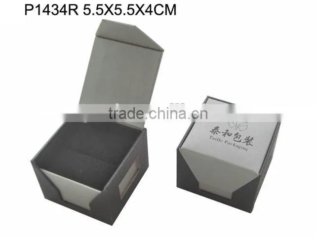P1440S Special Cardboard Jewelry Earring Box with Magnetic Closure