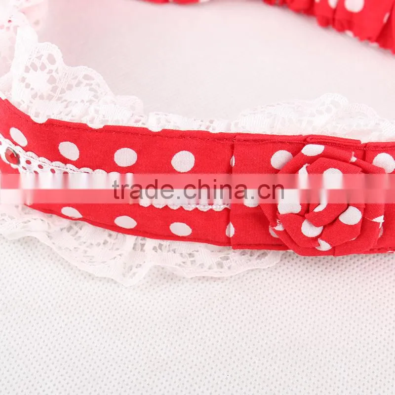 Hair Accessories flower Elastic Band Girl Baby Elastic Hairband