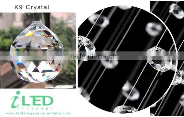 2014 Top sale crystal chandelier ceiling lights