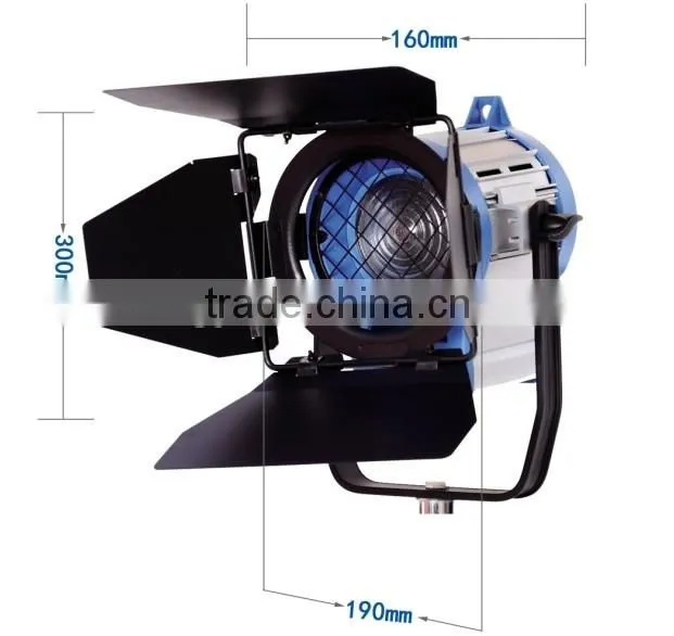 OEM chinese supply As Arri 300 Watt Plus Tungsten Fresnel (120-240VAC)
