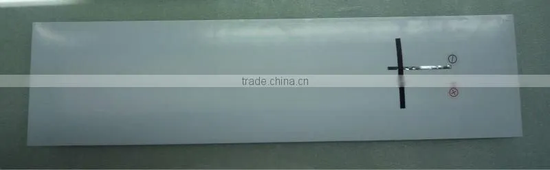 Small Solar Panel 300*75mm (Glass Laminated Encapsulation)