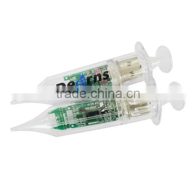 Usb Syringe Pen Drive 16Gb Print Logo