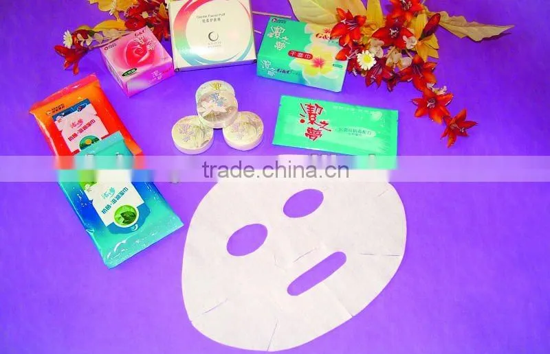 skin care spunlace nonwoven wipes