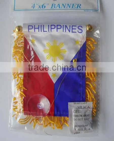 GUATEMALA car flags,Guatemala car window flag,Plastic car window flag pole