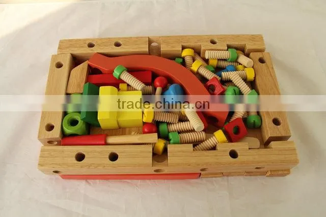 Boy Girl Wooden Digital Study Box Kids Play Toys Baby Learing Toys Computing New