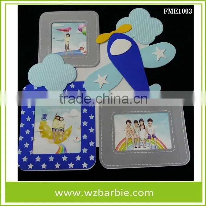 Customized EVA Photo Frames Sticker For Kids, Decoration