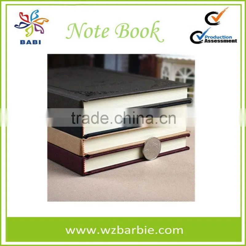 High Quality Hardcover Notebook With Hot Stamping Cover