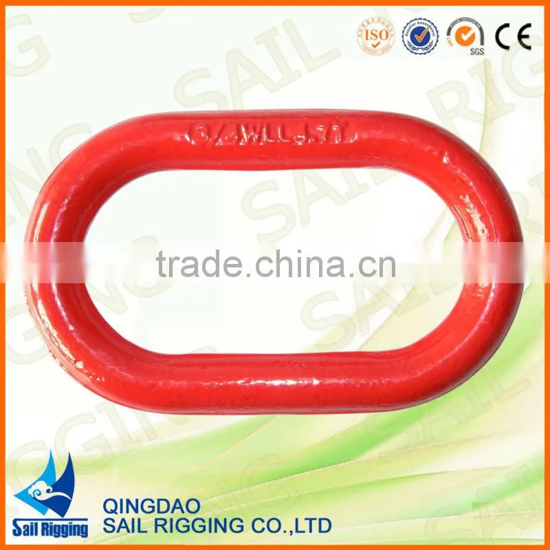 High Tensile and Galvanized Wide Jaw Quick Links