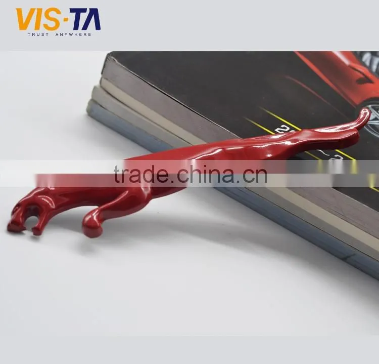 China Car Emblems Manufacturing Service High Quality Custom Made Classic Animal Car Emblems for Car