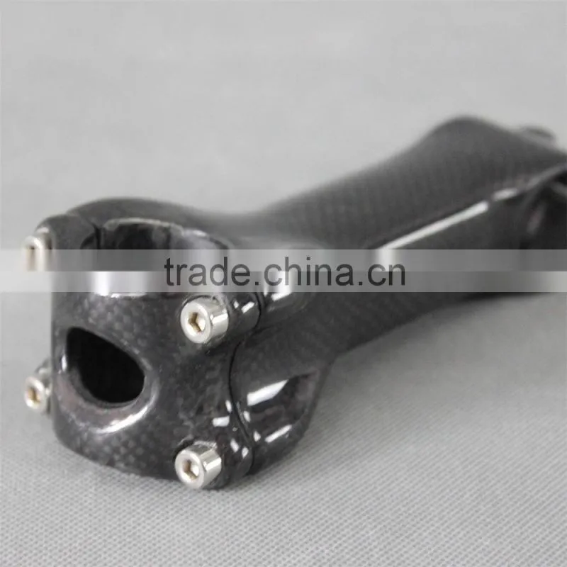 Carbon bike parts carbon stem road bike stem 3K glossy 90/100/110/120mm bicycle stem ST002