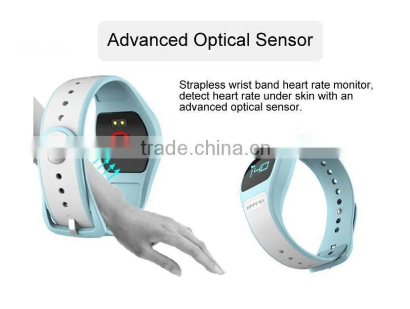 With Low Price from factory Smart Watch With Heart Rate, Steps Count, Heart Rate Bracelet