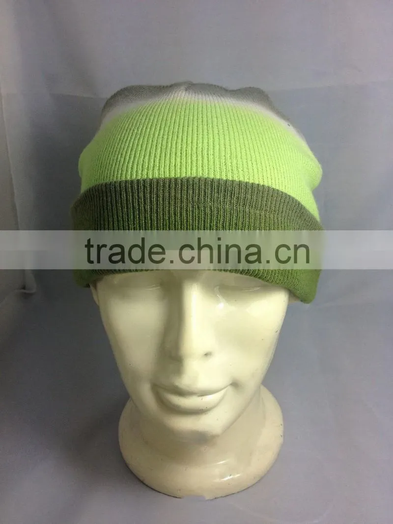 Wholesale men wool toque with embroidery logo