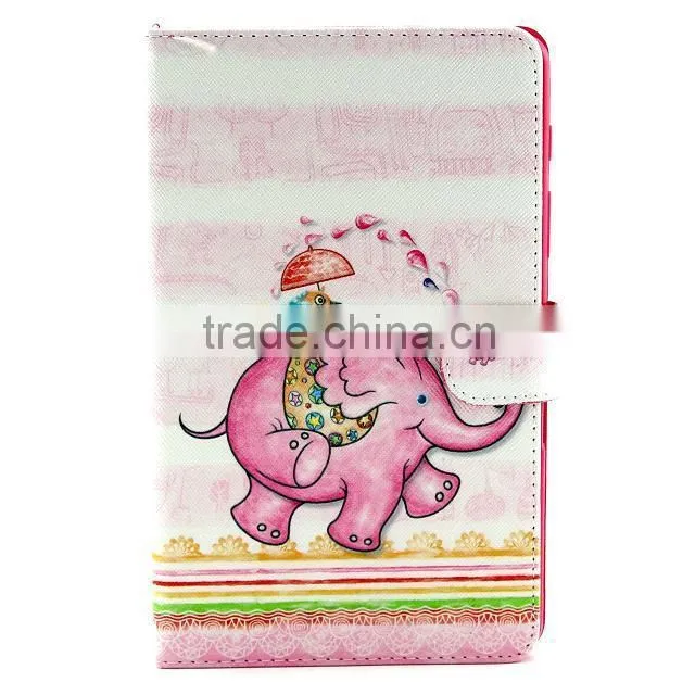 Wallet leather case For Samsung Tab S T700 T800