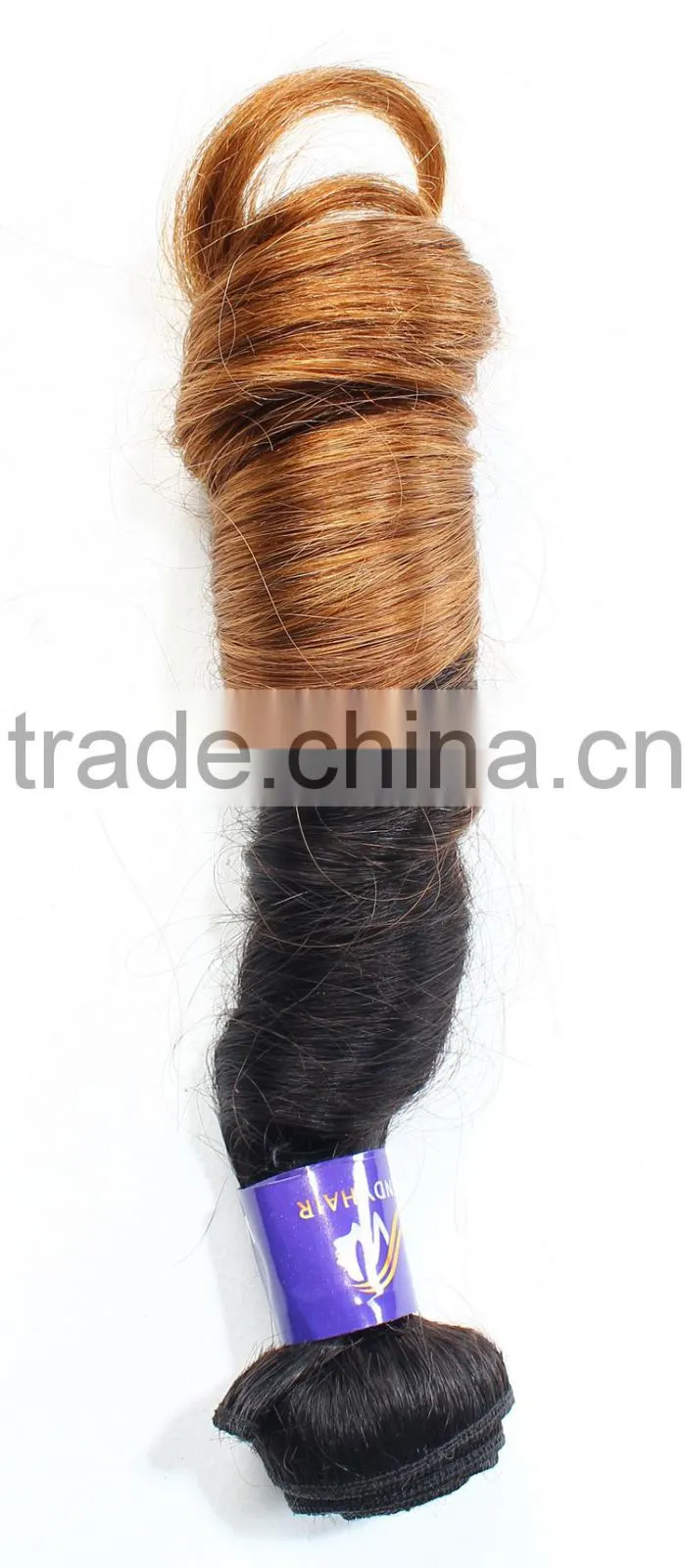 Wholesale high quality ROMANCE CURL guangzhou malaysian hair weave