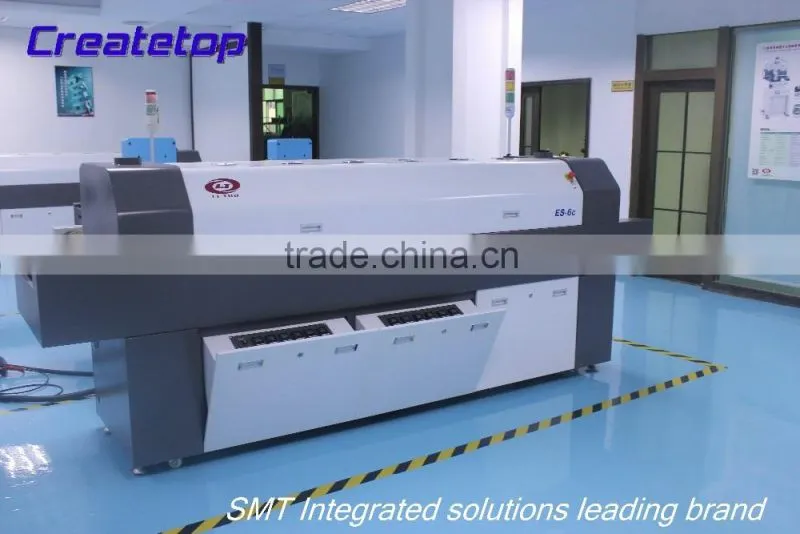 SMT PCB reflow oven LED reflow ES-6C