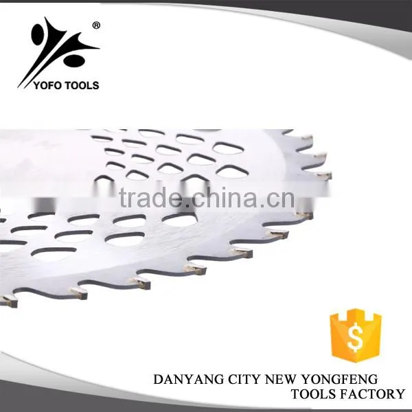 YOFO cuting disc YF 10" Grass wood saw blade