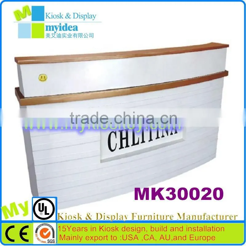 China fashion mini bar counter design,phone store bar tables