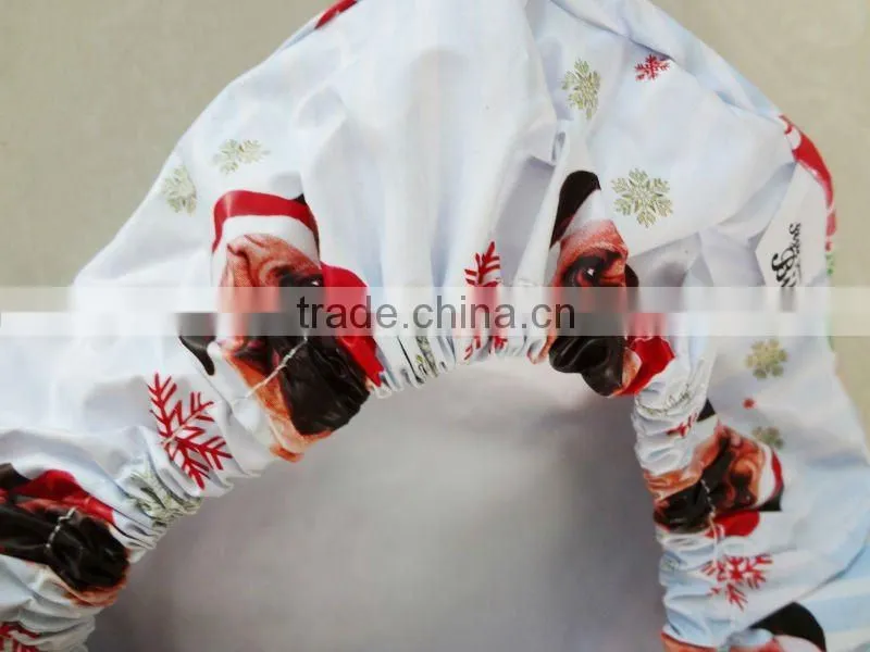 christmas saddle cover