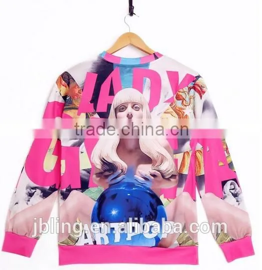 full print pullover custom sweatshirt
