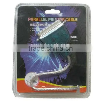 USB to IEEE1284 printer cable