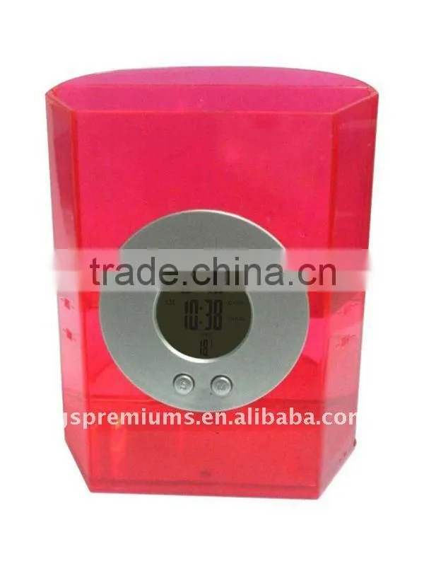 LCD Clock with Pen clock