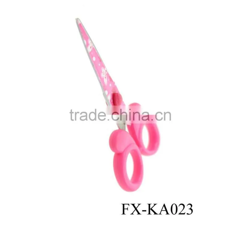 KA023 Custom Student Scissors Children Scissors Alat Makan