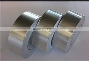 aluminum foil tape with silicone adhesive