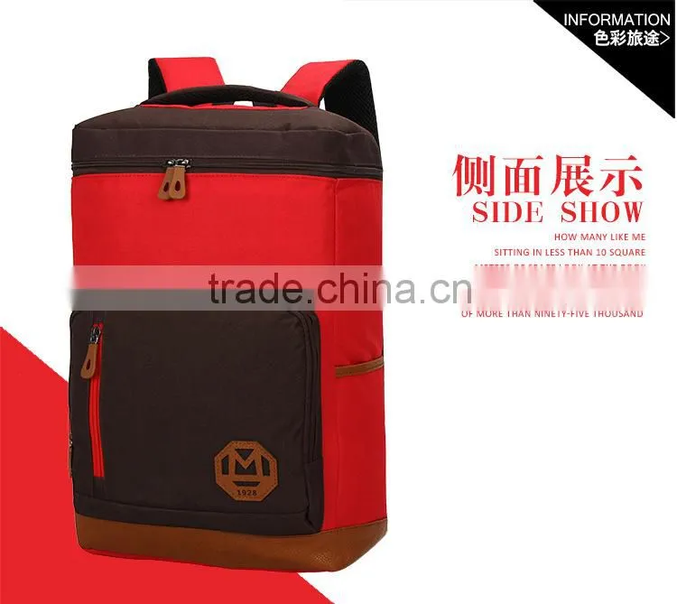 YH-196 Fashion korean daylife backpack bag nylon backpack