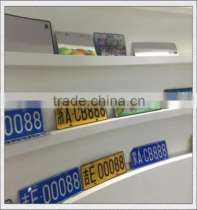 Number Plate Grade Reflective Materials