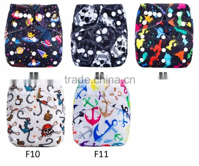 reusable cloth baby diapers washable kawaii cloth diapers