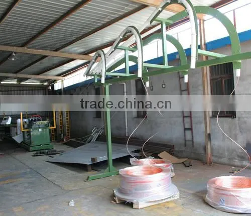 CNC aluminum tube straightener machine