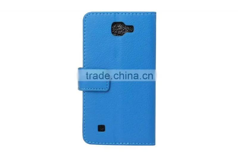 MMT Shockproof Luxury Litchi Grain with Photo Frame PU Leather Flip Case for LG K4 Wallet Cover with Card Slot Flip Case MT-5668