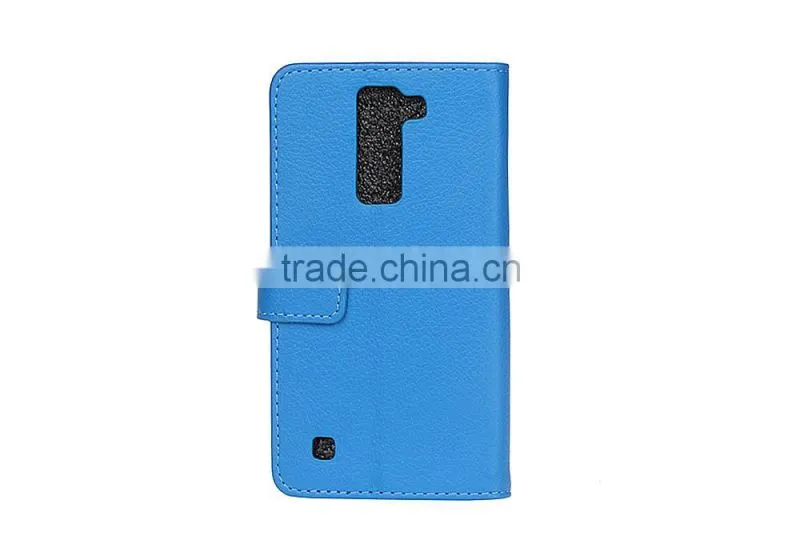 MMT PU Leather Case For K8 Litchi Grain Photo Frame Cover Wallet Style Stand Flip Card Slot MT-5666