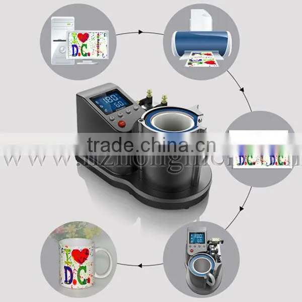 2015 New 11oz Ceramic Automatic Digital Pneumatic Mug Printing Machine