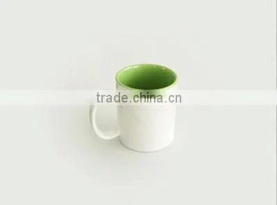 color inside mug